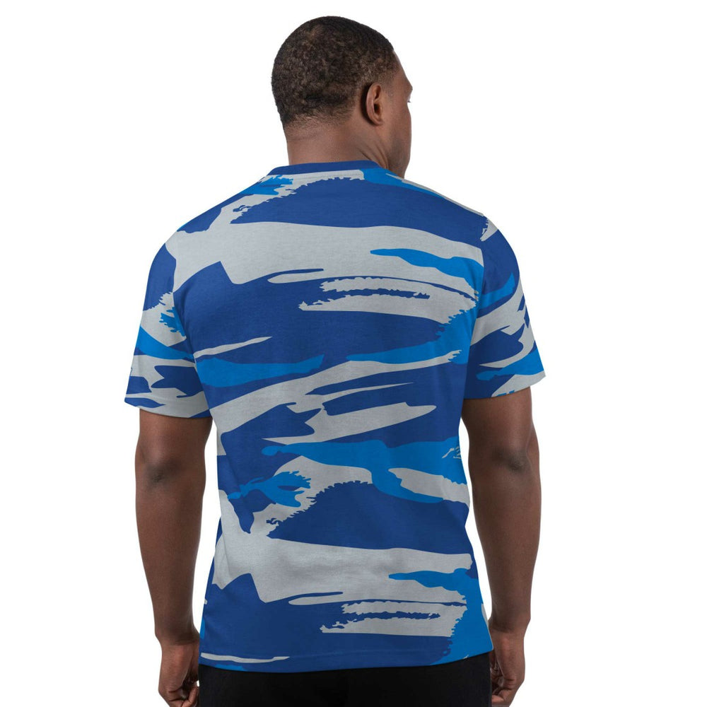 Seattle Seahawks Starter Thursday Night Gridiron Classics Vintage Logo T-Shirt - Royal/Gray on sale