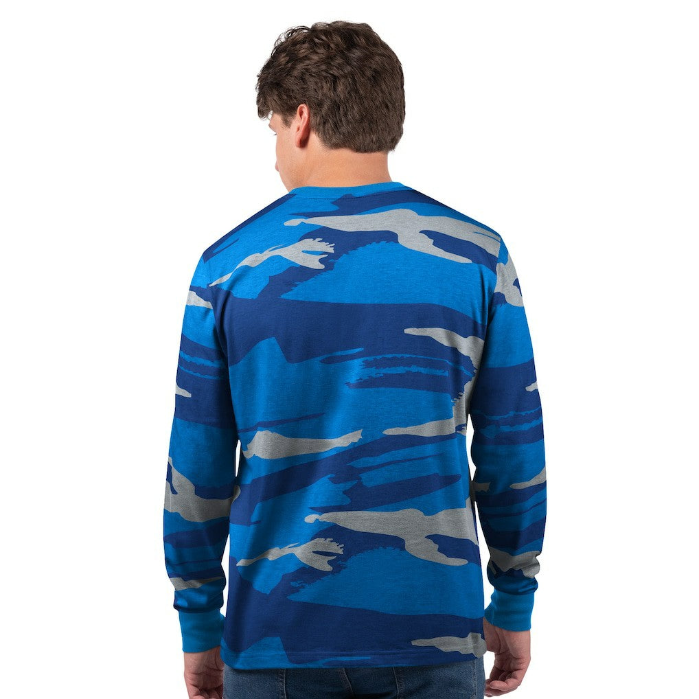 Los Angeles Chargers Starter Thursday Night Gridiron Long Sleeve T-Shirt- Powder Blue cheap