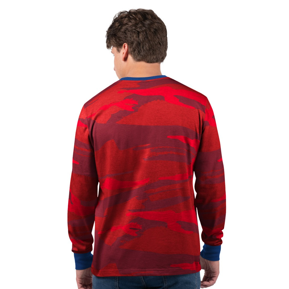 New York Giants Starter Thursday Night Gridiron Long Sleeve T-Shirt- Red sale