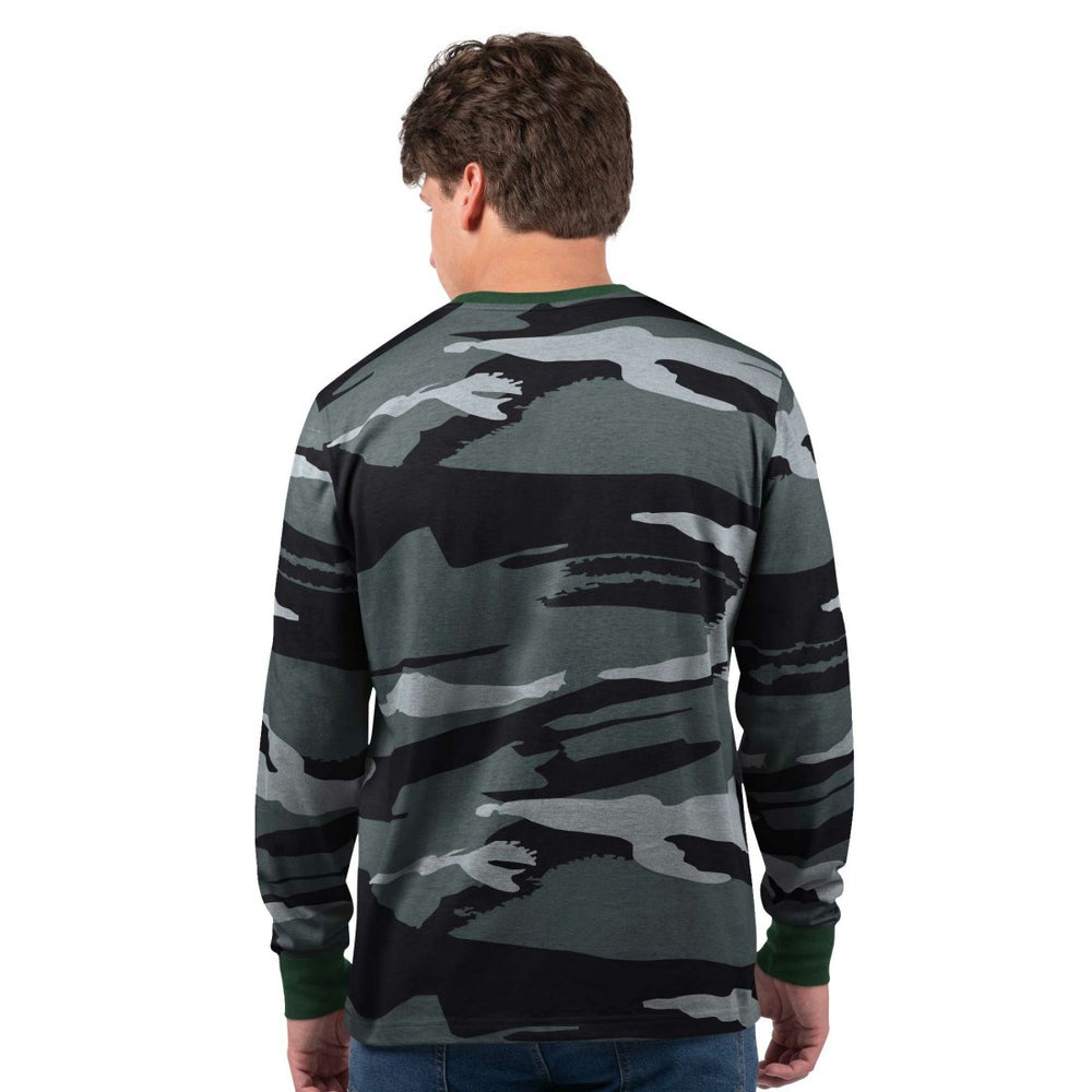 Green Bay Packers Starter Thursday Night Gridiron Long Sleeve T-Shirt- Gray for sale