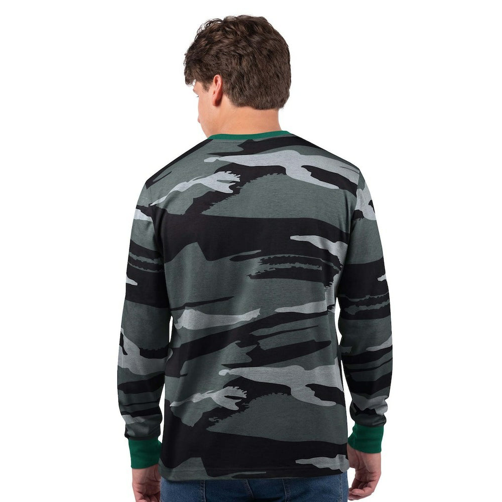 New York Jets Starter Thursday Night Gridiron Long Sleeve T-Shirt- Gray outlet