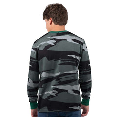 New York Jets Starter Thursday Night Gridiron Long Sleeve T-Shirt- Gray outlet