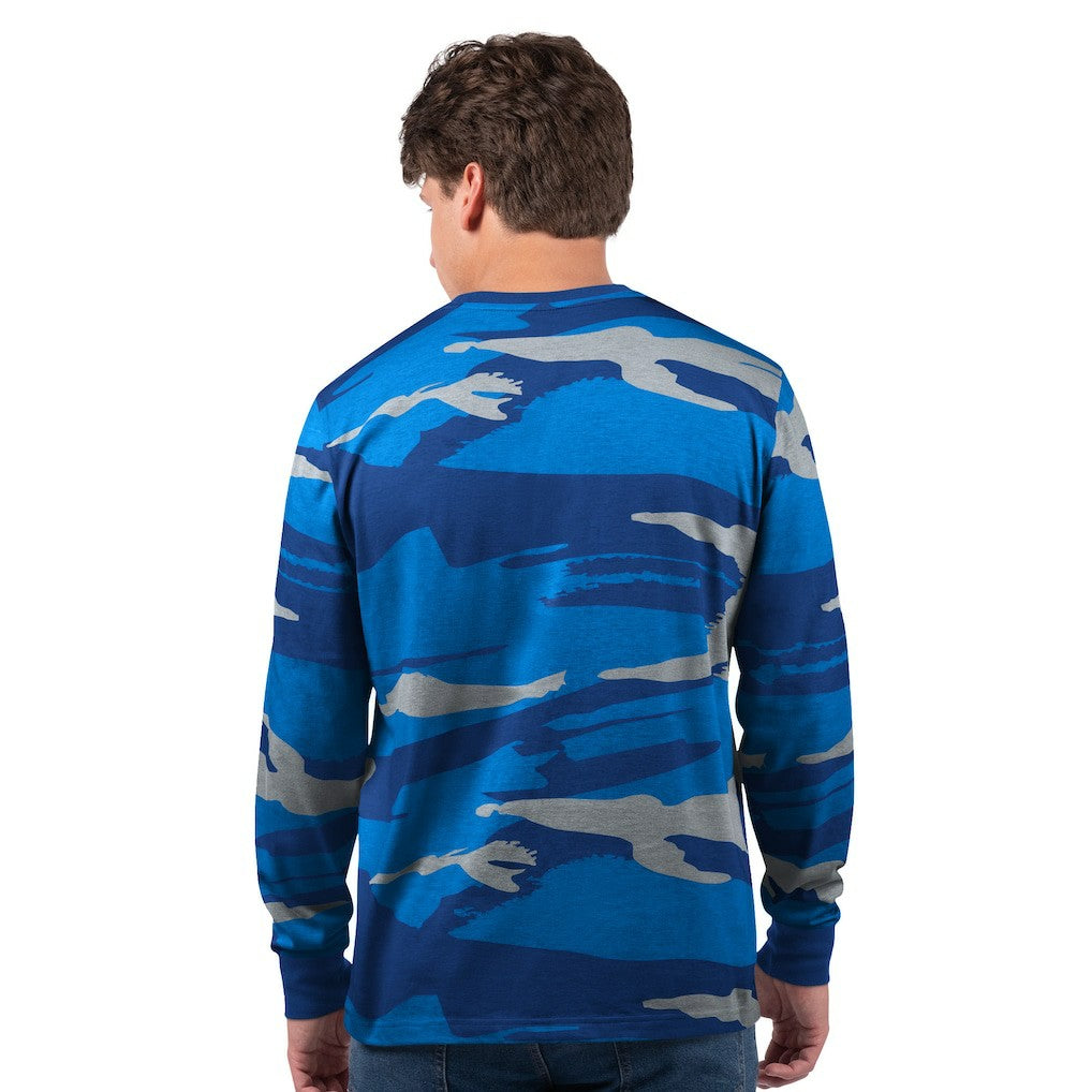 Indianapolis Colts Starter Thursday Night Gridiron Vintage Logo Long Sleeve T-Shirt - Royal outlet
