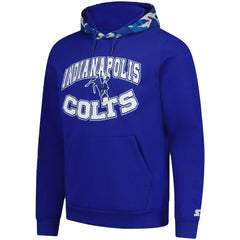 Indianapolis Colts Starter Thursday Night Gridiron Vintage Logo Pullover Hoodie - Royal discount