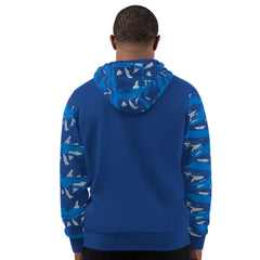 Los Angeles Rams Starter Thursday Night Gridiron Full-Zip Hoodie - Royal on sale