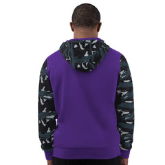 Minnesota Vikings Starter Thursday Night Gridiron Full-Zip Hoodie - Purple discount