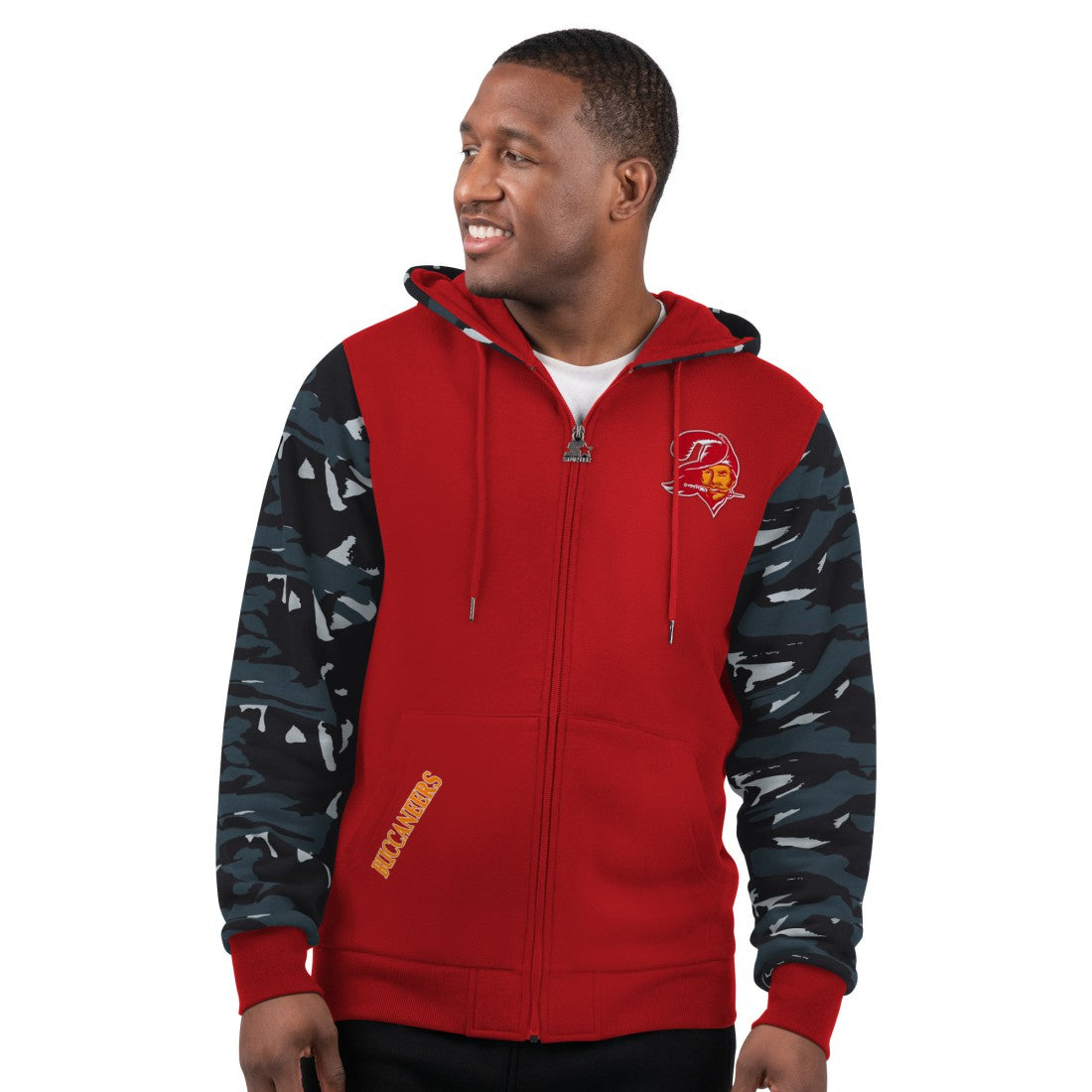 Tampa Bay Buccaneers Starter Thursday Night Gridiron Vintage Logo Full-Zip Hoodie - Red online