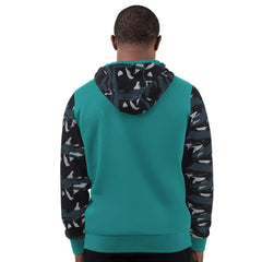 Miami Dolphins Starter Thursday Night Gridiron Vintage Logo Full-Zip Hoodie - Aqua outlet