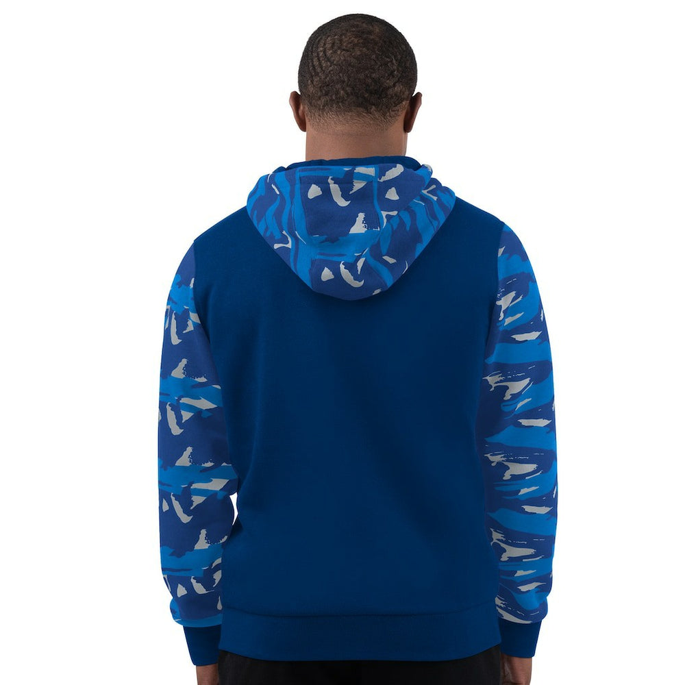 Indianapolis Colts Starter Thursday Night Gridiron Vintage Logo Full-Zip Hoodie - Royal sale