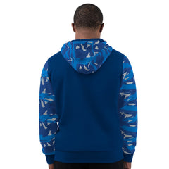 Indianapolis Colts Starter Thursday Night Gridiron Vintage Logo Full-Zip Hoodie - Royal sale