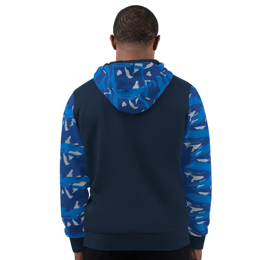 Seattle Seahawks Starter Thursday Night Gridiron Vintage Logo Full-Zip Hoodie - Navy outlet