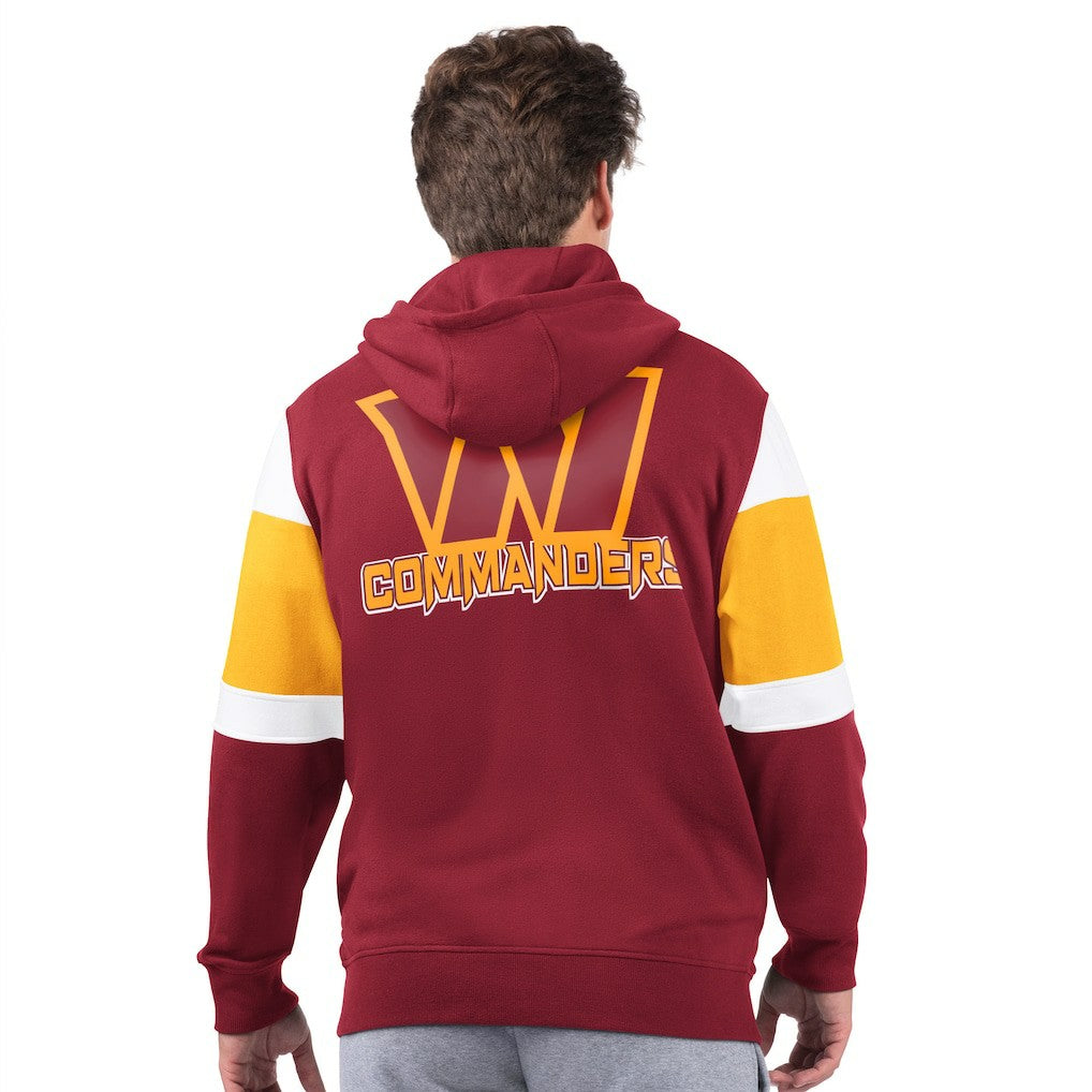 Washington Commanders Starter Extreme Full-Zip Hoodie - Burgundy outlet