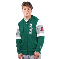 New York Jets Starter Extreme Full-Zip Hoodie - Green outlet