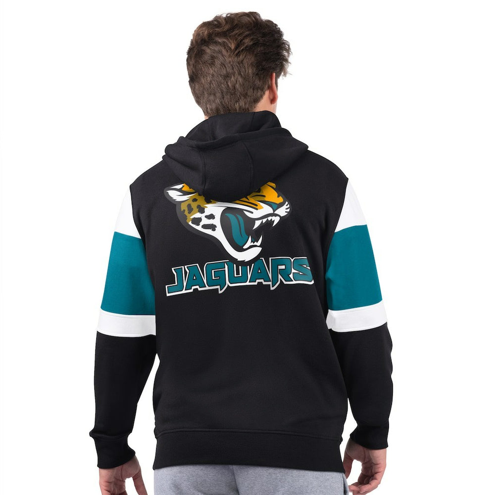 Jacksonville Jaguars Starter Extreme Full-Zip Hoodie - Black sale