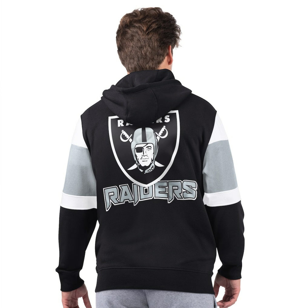 Las Vegas Raiders Starter Extreme Full-Zip Hoodie - Black cheap