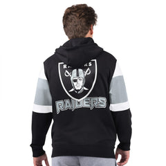 Las Vegas Raiders Starter Extreme Full-Zip Hoodie - Black cheap