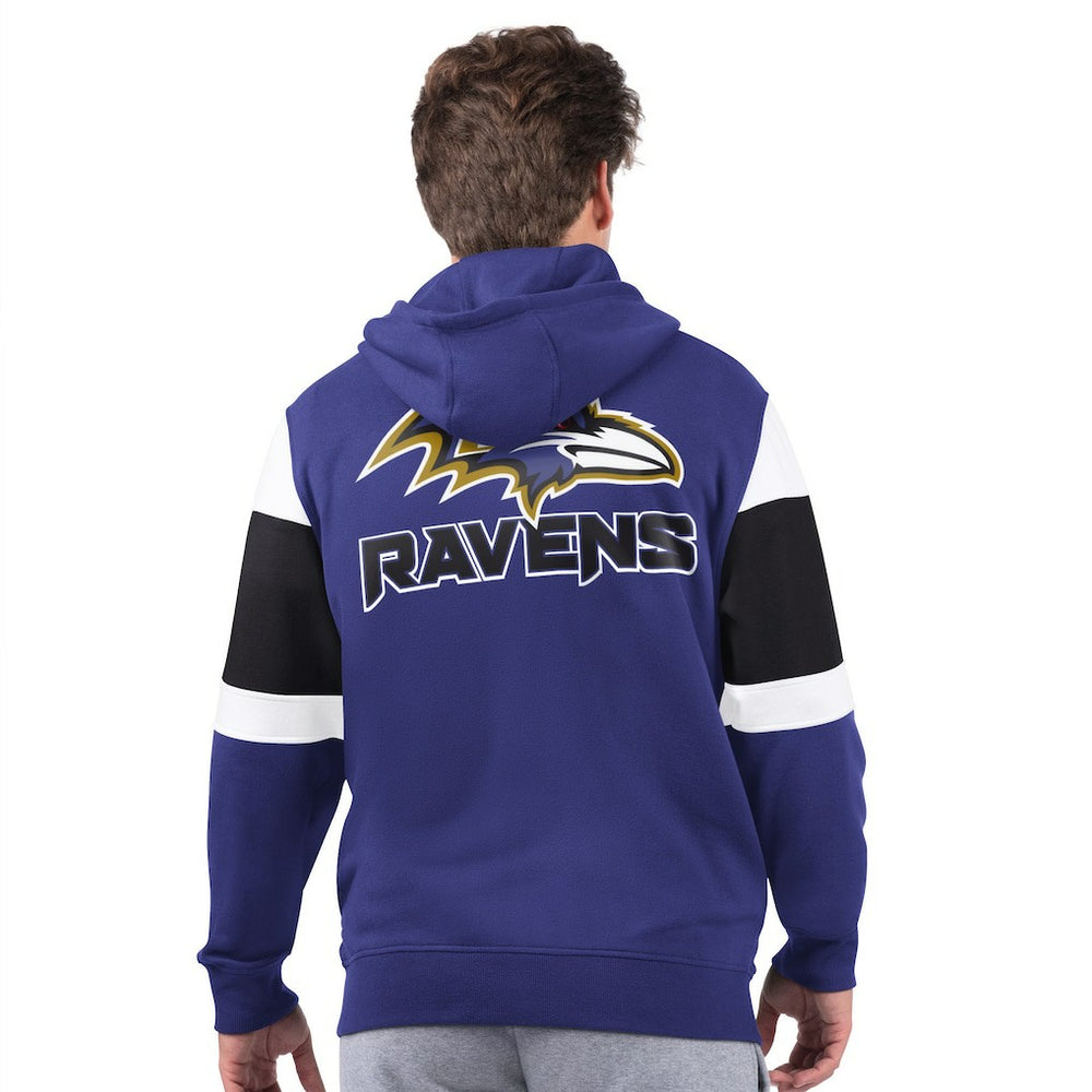 Baltimore Ravens Starter Extreme Full-Zip Hoodie - Purple sale