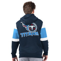 Tennessee Titans Starter Extreme Full-Zip Hoodie - Navy outlet