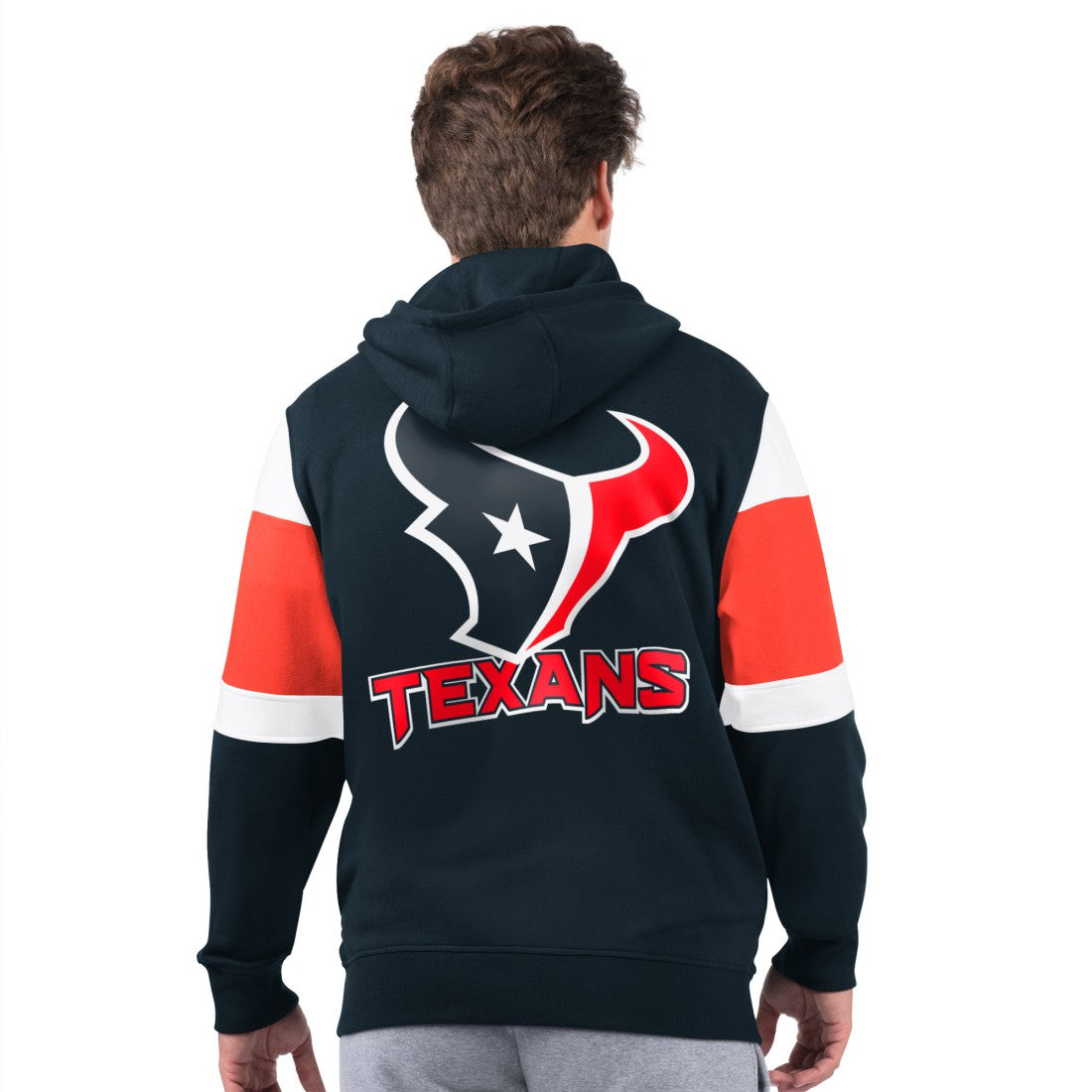 Houston Texans Starter Extreme Full-Zip Hoodie - Navy on sale