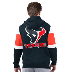 Houston Texans Starter Extreme Full-Zip Hoodie - Navy on sale