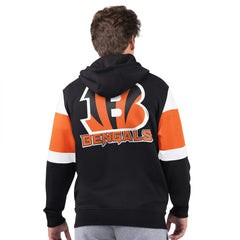 Cincinnati Bengals Starter Extreme Full-Zip Hoodie - Black discount