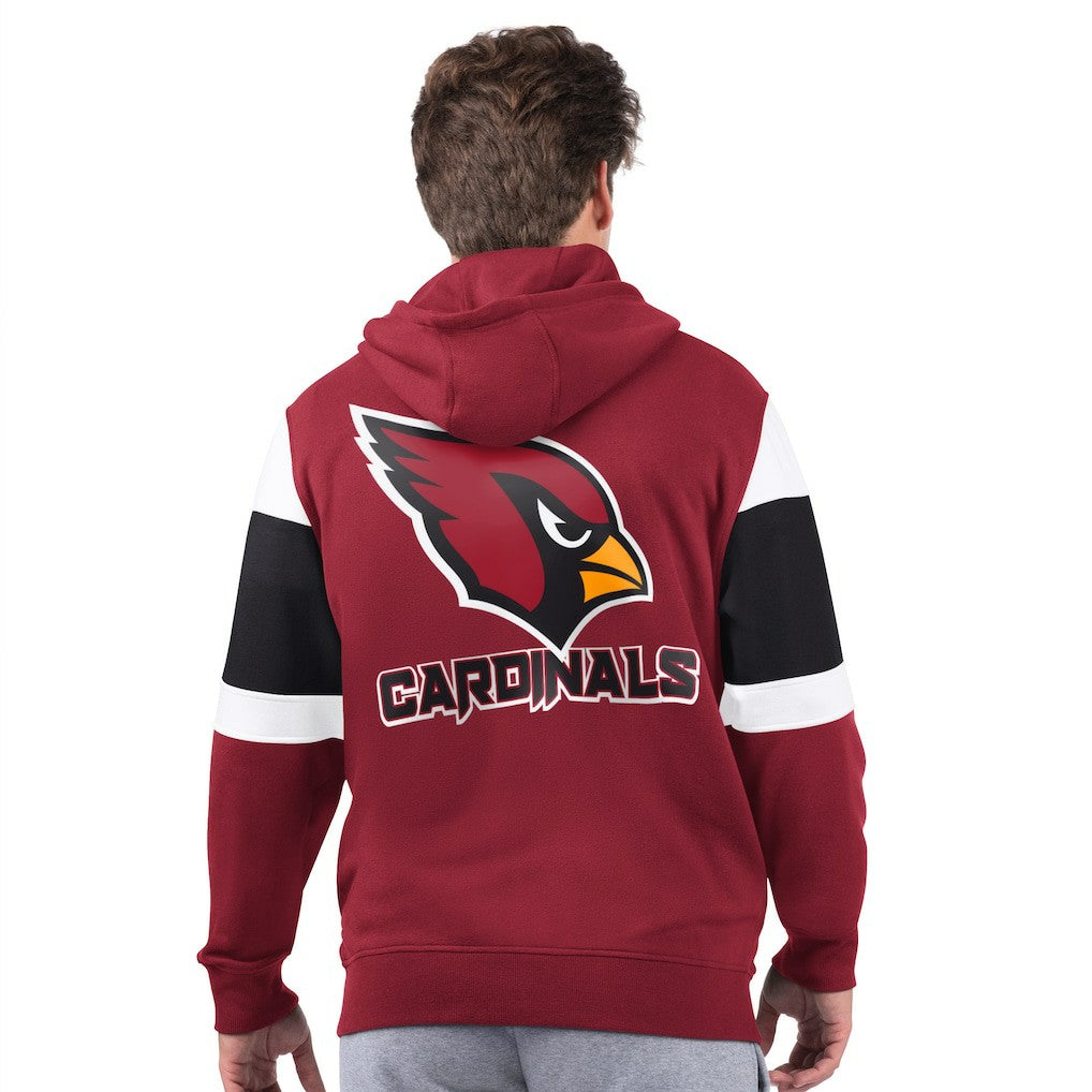 Arizona Cardinals Starter Extreme Full-Zip Hoodie - Cardinal cheap