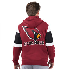 Arizona Cardinals Starter Extreme Full-Zip Hoodie - Cardinal cheap