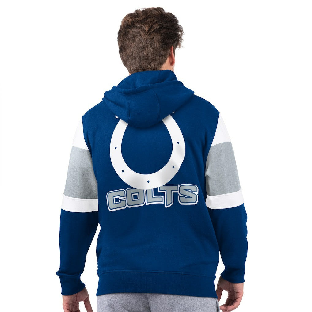 Indianapolis Colts Starter Extreme Full-Zip Hoodie - Royal online