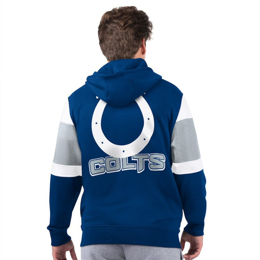 Indianapolis Colts Starter Extreme Full-Zip Hoodie - Royal online