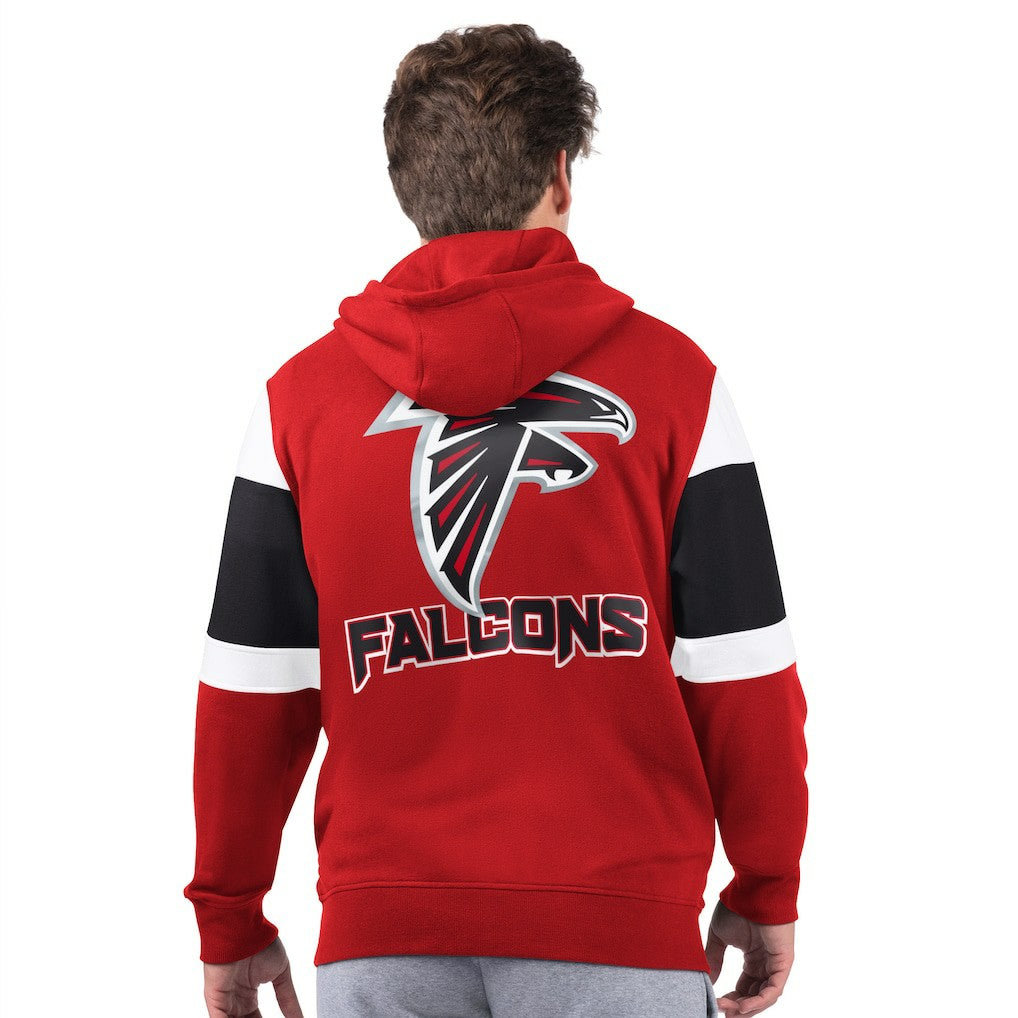 Atlanta Falcons Starter Extreme Full-Zip Hoodie - Red for sale