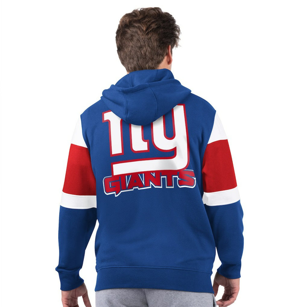 New York Giants Starter Extreme Full-Zip Hoodie - Royal sale