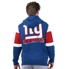 New York Giants Starter Extreme Full-Zip Hoodie - Royal sale
