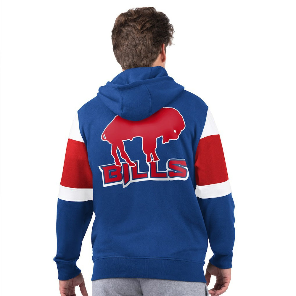Buffalo Bills Starter Extreme Vintage Logo Full-Zip Hoodie - Royal outlet