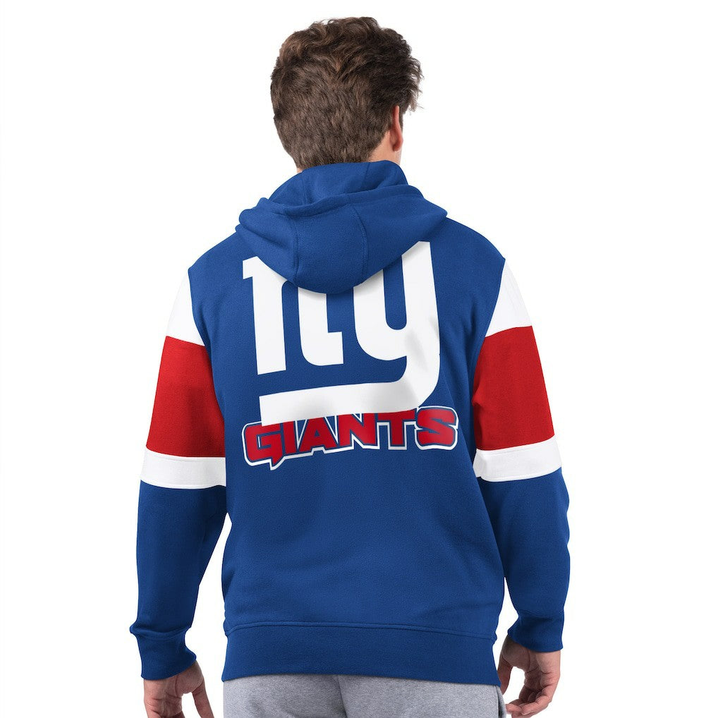 New York Giants Starter Extreme Vintage Logo Full-Zip Hoodie - Royal outlet