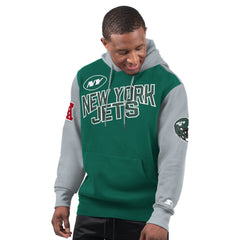 New York Jets Starter Extreme Pullover Hoodie - Green sale
