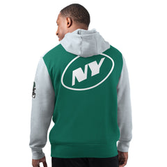 New York Jets Starter Extreme Pullover Hoodie - Green sale