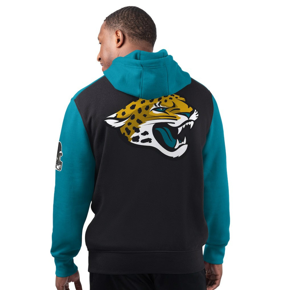 Jacksonville Jaguars Starter Extreme Pullover Hoodie - Black sale