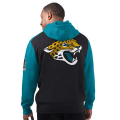 Jacksonville Jaguars Starter Extreme Pullover Hoodie - Black sale