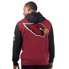 Arizona Cardinals Starter Extreme Pullover Hoodie - Cardinal outlet