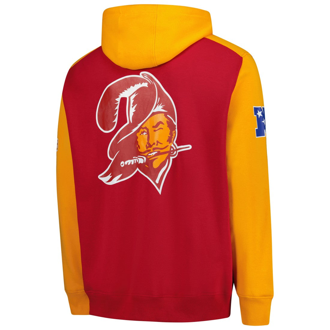 Tampa Bay Buccaneers Starter Extreme Vintage Logo Pullover Hoodie - Orange on sale