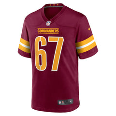 Nick Allegretti Washington Commanders Game Jersey - Burgundy | Nike online