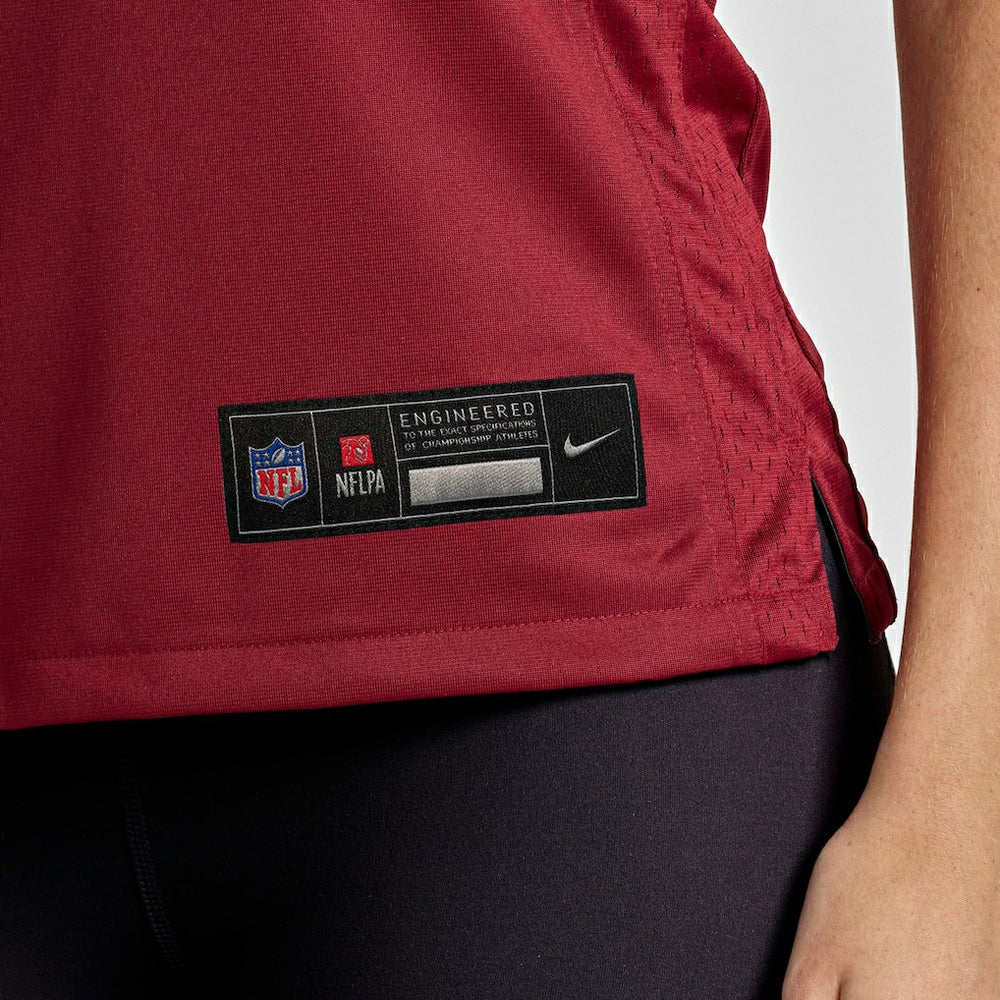 Nick Allegretti Washington Commanders Women's Game Jersey - Burgundy | Nike for sale