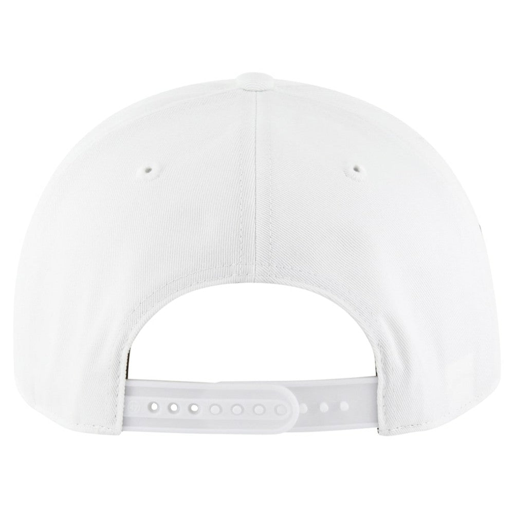 Pittsburgh Pirates Overhand Speckle Hitch Rope Adjustable Hat - White | 47 brand