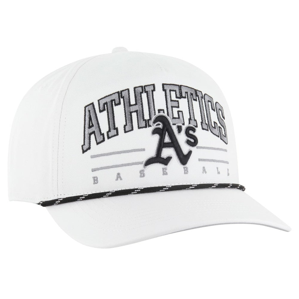 Athletics Roscoe Speckle Hitch Adjustable Hat - White | 47 brand