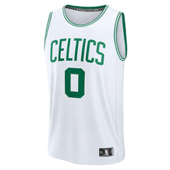Jayson Tatum Boston Celtics Fast Break Replica Player Jersey - Association Edition - White | Fanatics for sale