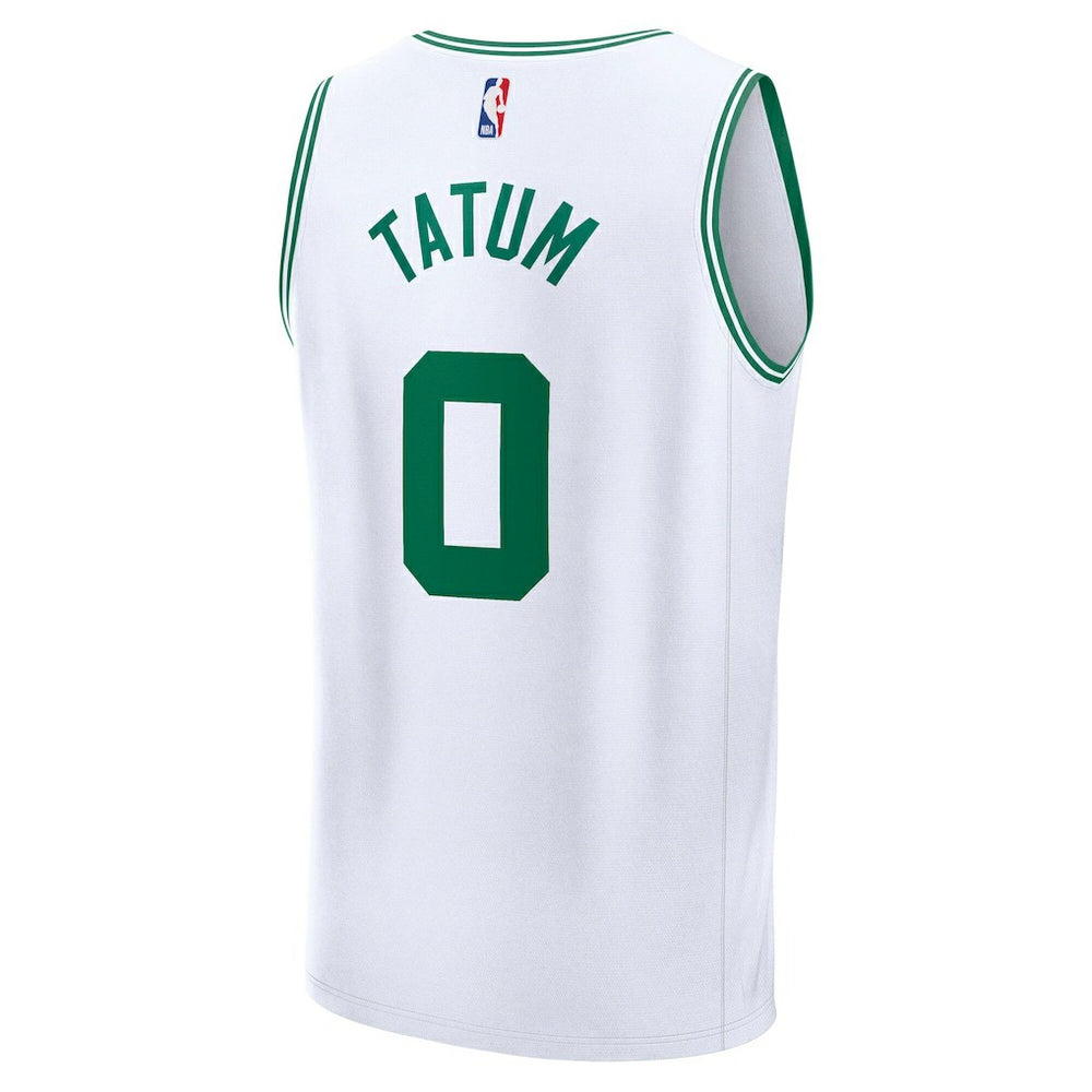 Jayson Tatum Boston Celtics Fast Break Replica Player Jersey - Association Edition - White | Fanatics for sale