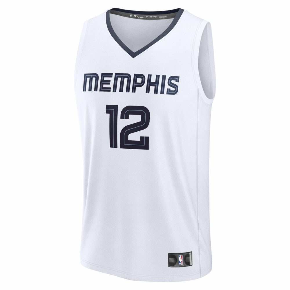 Ja Morant Memphis Grizzlies Fast Break Replica Player Jersey - Association Edition - White | Fanatics online