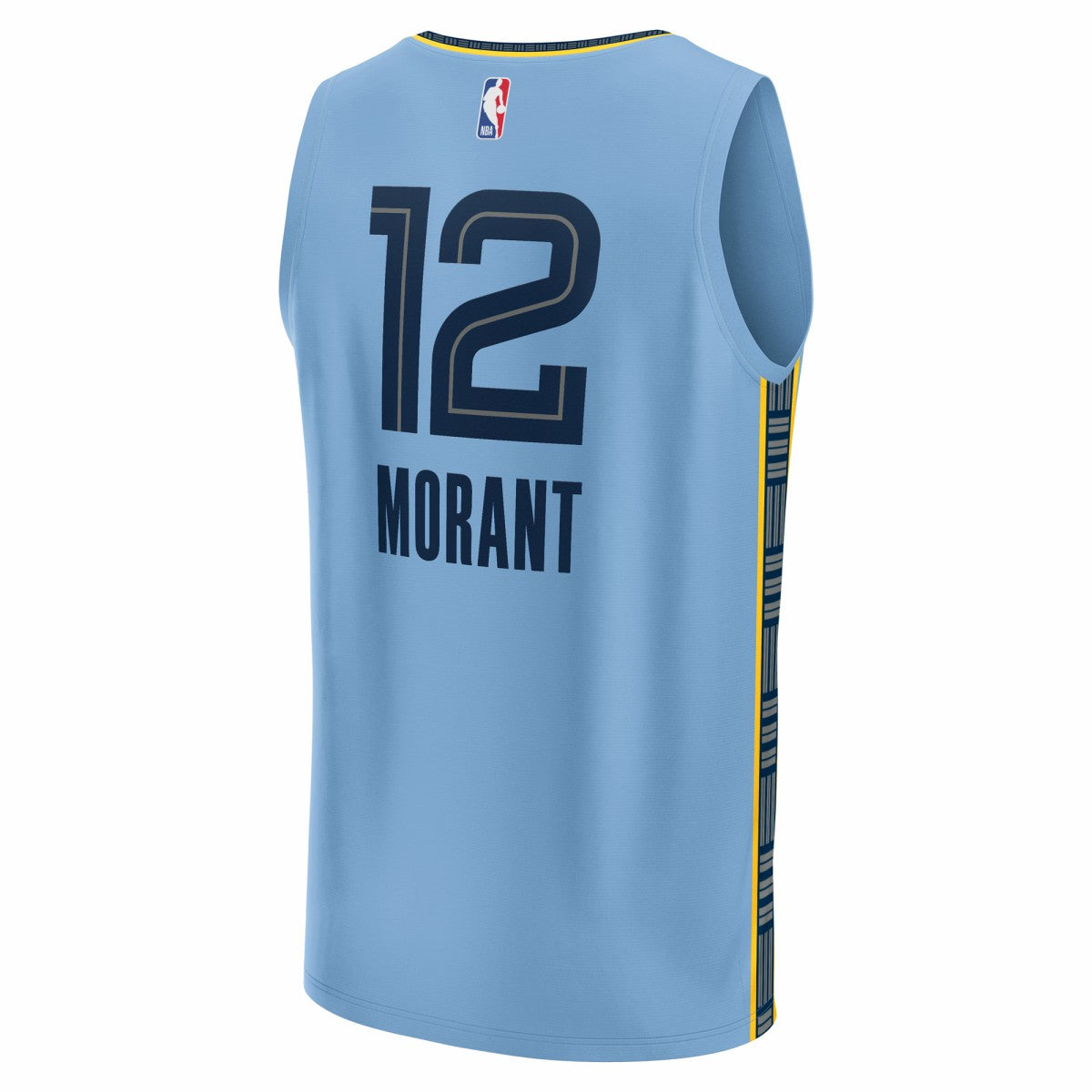 Ja Morant Memphis Grizzlies Fast Break Replica Player Jersey - Statement Edition - Light Blue | Fanatics on sale