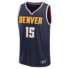 Nikola Jokic Denver Nuggets Youth Fast Break Replica Player Jersey sale - Icon Editi- Navy | Fanatics sale