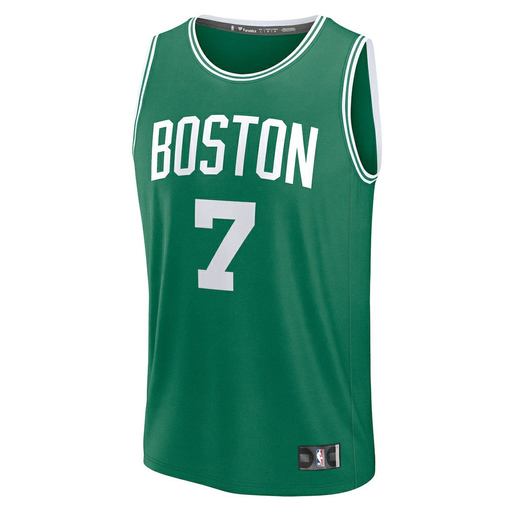 Jaylen Brown Boston Celtics Fast Break Replica Player Jersey - Icon Edition - Kelly Green | Fanatics sale